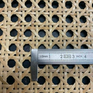 Cannage 1/2 maille naturel 0,45 m de largeur