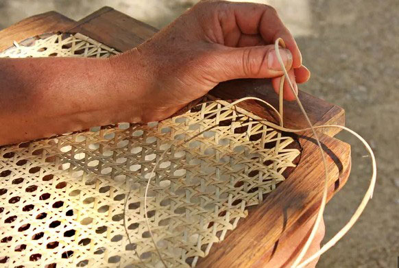 Canne de rotin pour cannage