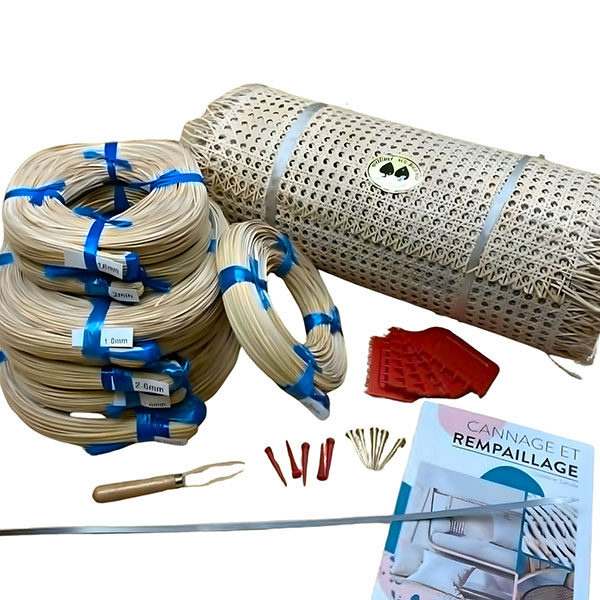 fournitures restauration cannage