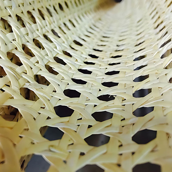 Cannage rouleau materiau